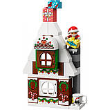 LEGO Duplo 10976 Пряниковий будиночок Санти, фото 6