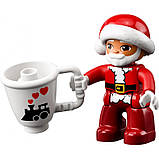 LEGO Duplo 10976 Пряниковий будиночок Санти, фото 8