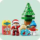 LEGO Duplo 10976 Пряниковий будиночок Санти, фото 9
