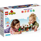 LEGO Duplo 10976 Пряниковий будиночок Санти, фото 11