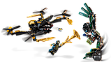 LEGO Marvel Super Heroes 76195 Дуель дронів Людини-павука, фото 6
