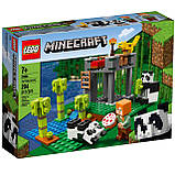 LEGO Minecraft 21158 Поживник панд, фото 3