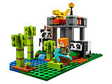 LEGO Minecraft 21158 Поживник панд, фото 6