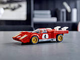 LEGO Speed Champions 76906 1970 Ferrari 512 M, фото 9