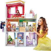 Будинок для ляльок Rainbow High Модний кампус Рейнбоу Хай 574330