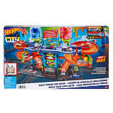 Hot Wheels HDP05 City Mega Tower Автомийка Хот Вілс, фото 9
