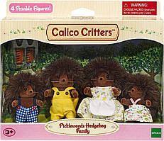 Calico Critters CC1923 Сім'я Їжачок Sylvanian Families