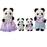 Calico Critters CC1940 Сім'я Панд Sylvanian Families, фото 3