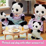 Calico Critters CC1940 Сім'я Панд Sylvanian Families, фото 6