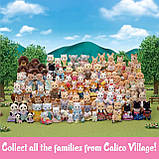 Calico Critters CC1940 Сім'я Панд Sylvanian Families, фото 9
