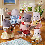 Calico Critters CC1865 Сім'я Перських котів Sylvanian Families, фото 4