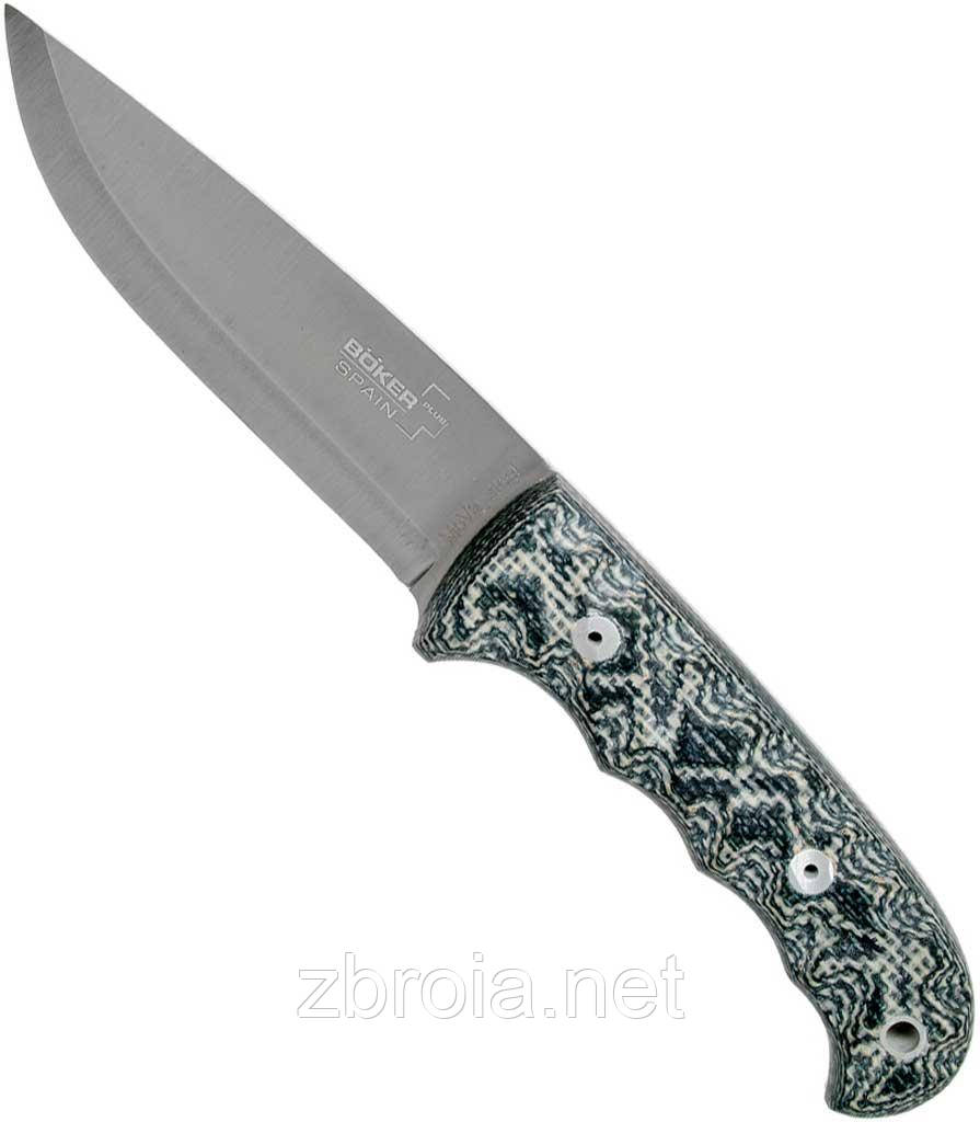 Нож Boker Plus Spain Bushcraft FB Granito