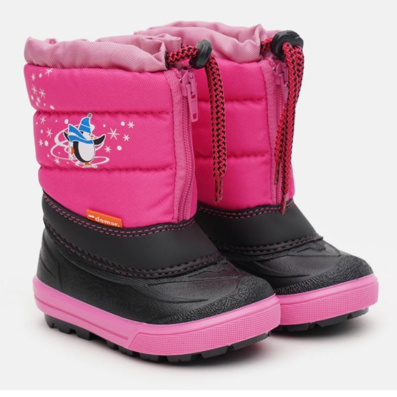 Дитячі зимові чоботи Demar KENNY 2 NB (Демар кенні рожеві)