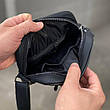 Чоловіча матова сумка барсетка через плече, фото 6