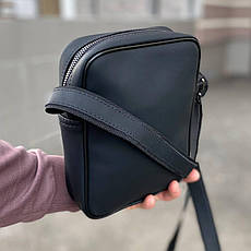 Чоловіча матова сумка барсетка через плече, фото 5