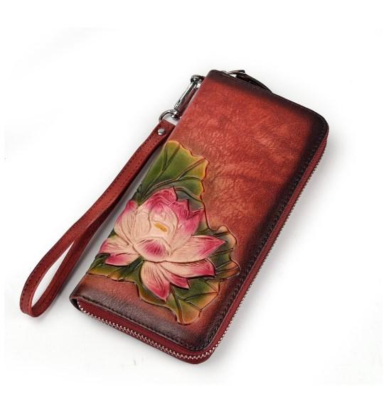 Гаманець Клатч жіночий шкіряний жіночий шкіряний гаманець, фото 1