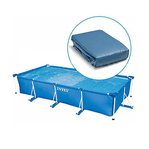 Чаша бассейна Small Frame,Rectangular frame Pool 450х220х84 см. Intex 10580, фото 1