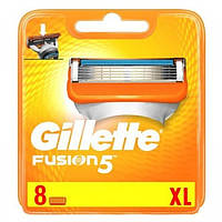 Кассеты для бритья Gillette Fusion5 8шт. Оригинал