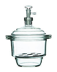 Ексікатор із краном 150 мм