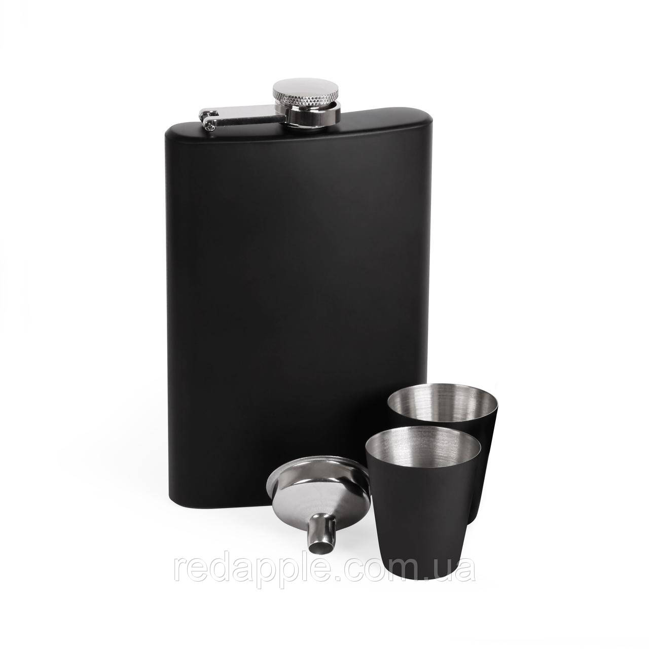 Набір фляга та 4-ри рюмки Dalmore,TM Discover, фото 1