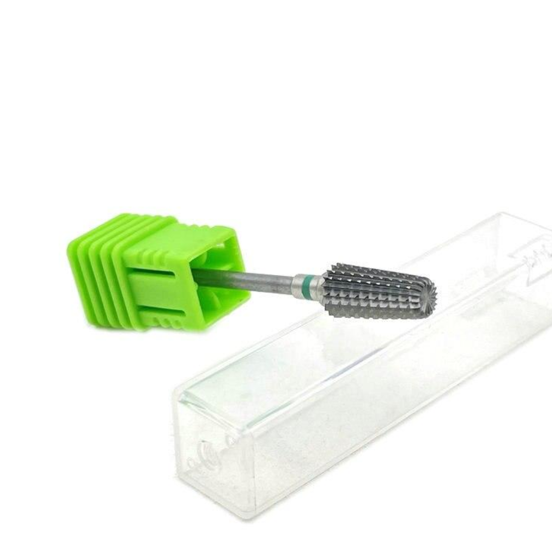 Фреза твердосплавна Циліндр скошений Forme, зелена C, фото 1