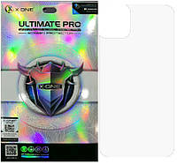 Защитная пленка iPhone 11 прозрачная противоударная на заднюю панель Ultimate Pro X-One