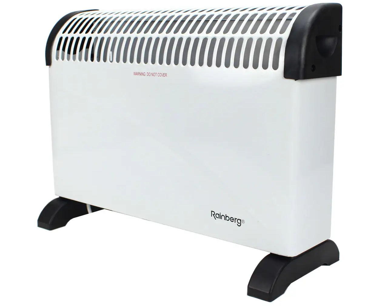 Конвекторний обігрівач побутовий підлоговий для дому 2000 Вт Rainberg, Електроконвектор з термостатом