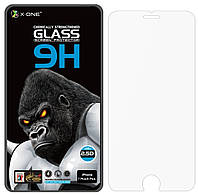 Защитное стекло iPhone 7 Plus/8 Plus 0.2mm 2.5D 9H Gorilla Series X-One