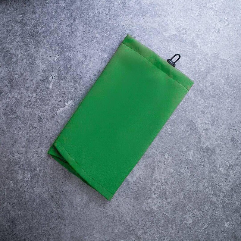 Бафф Pobedov з тканини softshell зеленого кольору, фото 1