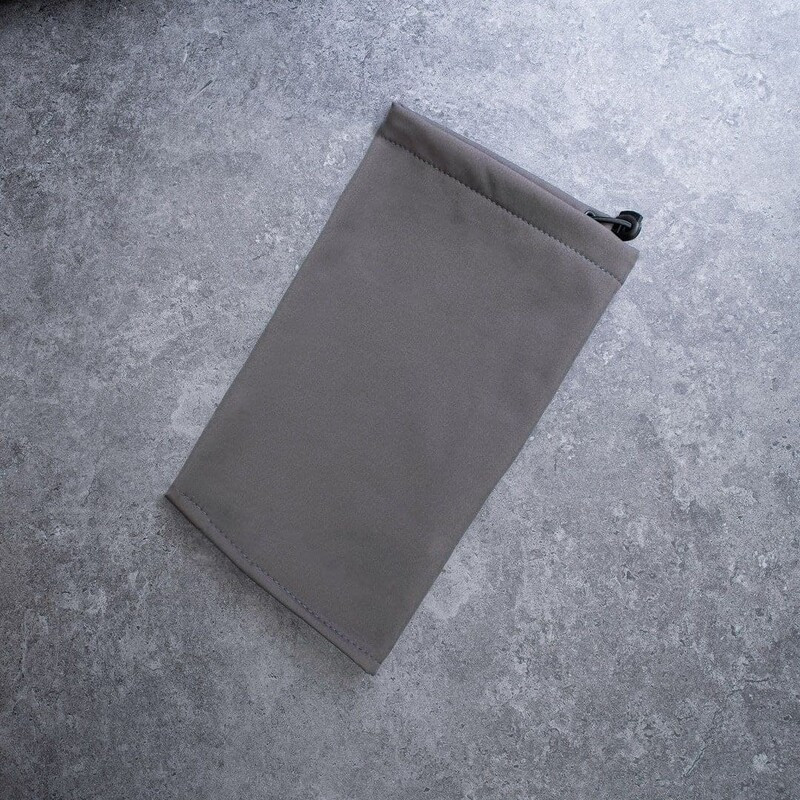 Універсальний хомут від бренду Pobedov сірого кольору, фото 1