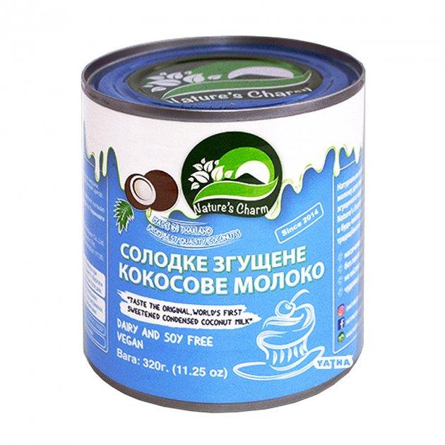 Молоко кокосове згущене Natures Charm Vegan 320 г (992193), фото 1