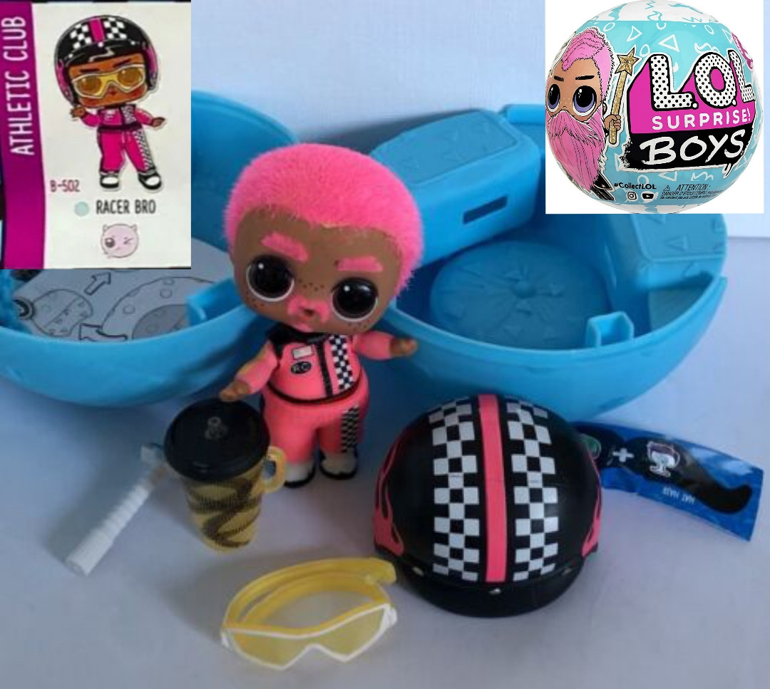 LOL Surprise Recer Bro Boys Series 5 BIGL.UA 1717522612