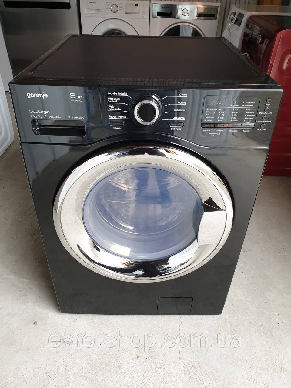 Пральна машина Gorenje 9/7 KG з Сушкою / WD96140BDE