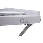 Сушарка для білизни електрична Qtap Breeze (SIL) 57702 з терморегулятором, фото 5