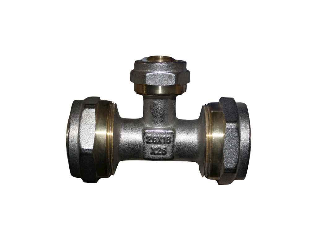 Купить Тройник для труб сантехнический 26x16x26 MA0105 ТМ MASTER BP ...