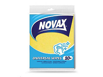 Серветки Універсальні 10шт ТМ NOVAX BP