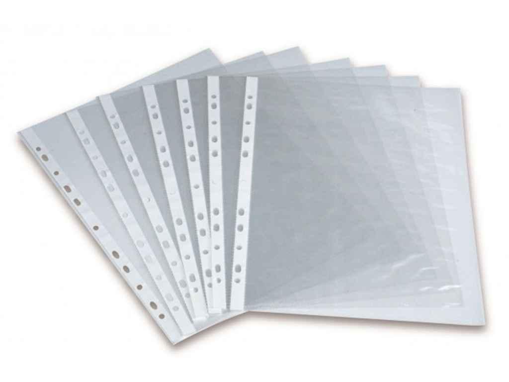 Файли А4 (прозорий 30мкрн) ECONOMIX 31106 100шт ТМ КИТАЙ BP, фото 1