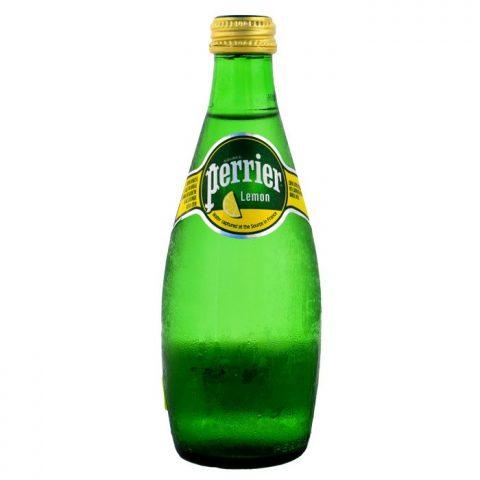 Минеральная природная газированная вода Perrier с ароматом лимона 0.33 л - фото 1 - id-p1717532905