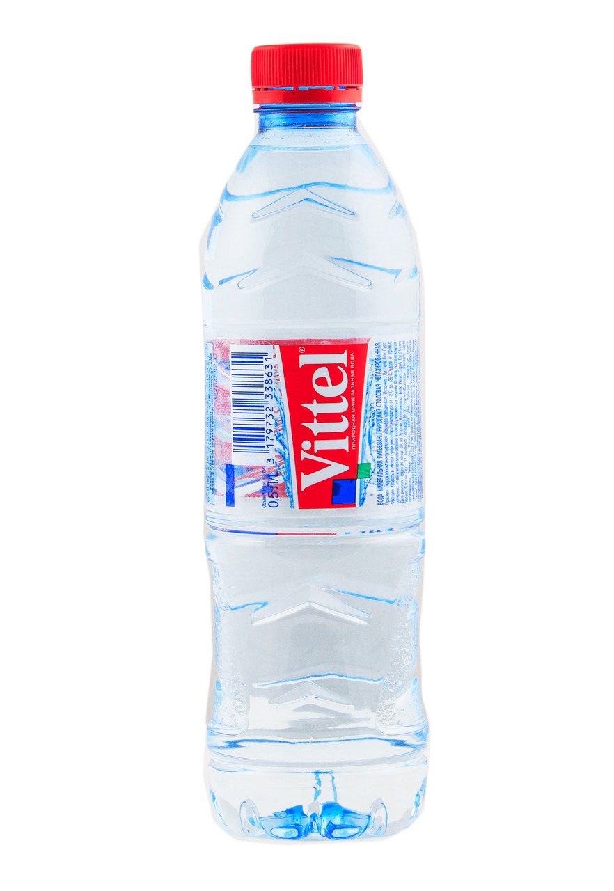 Минеральная негазированная вода Vittel 0.5 л - фото 1 - id-p1717532919