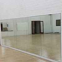 Зеркало в танцевальный зал, для студии танца