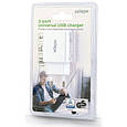 Зарядний пристрій EnerGenie EG-U2C2A-03-W (2 USB, 2.1A) білий (код 131849), фото 3