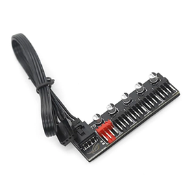 Розгалужович (HUB) для вентиляторів 4 Pin