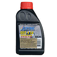 Тормозная жидкость ALPINE Brake Fluid DOT 4 LV Class 6 (0,5 л.)