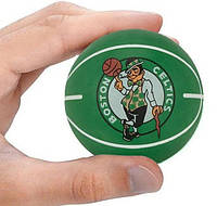 Мини-мяч баскетбольный Wilson NBA Dribbler Boston Celtics 6 см (WTB1100PDQBOS)