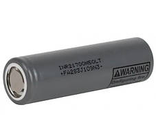 Акумулятор Li-ion 21700 5000mAh INR21700 M50LT 7.2A (Сірий)