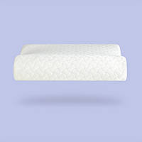 Подушка ортопедическая с эффектом памяти MEMORY FOAM ТМ IDEIA 63х43х10/8 см