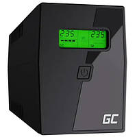 ИБП Green Cell UPS UPS 600VA 360W (UPS01LCD) источник бесперебойного питания, упс, бесперебойник Б0339-3