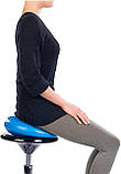 Балансувальна подушка (диск) масажна для йоги та фітнесу (масажер для ніг/стоп/тіла) OSPORT (OF-0058), фото 4