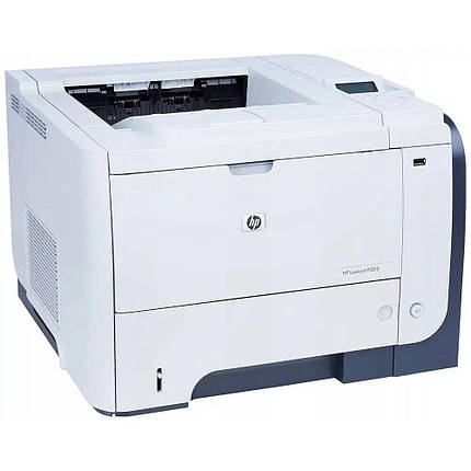 Hewlett-Packard LaserJet Enterprise P3015DN / лазерна монохромна друк / А4 / 1200x1200 dpi / 40 стр/хв / Ethernet, фото 2