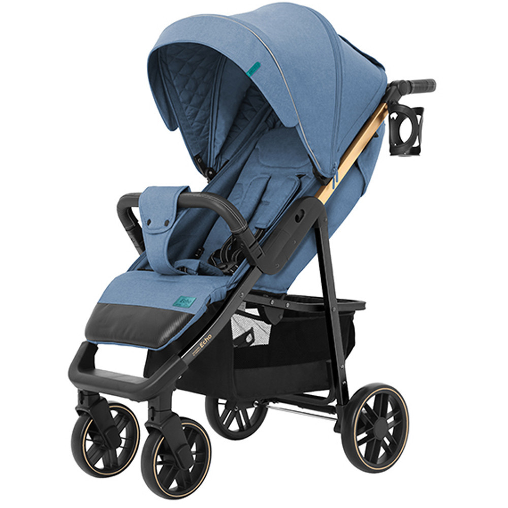 Коляска прогулочная с амортизаторами CARRELLO Echo CRL-8508/2 Azure Bl
